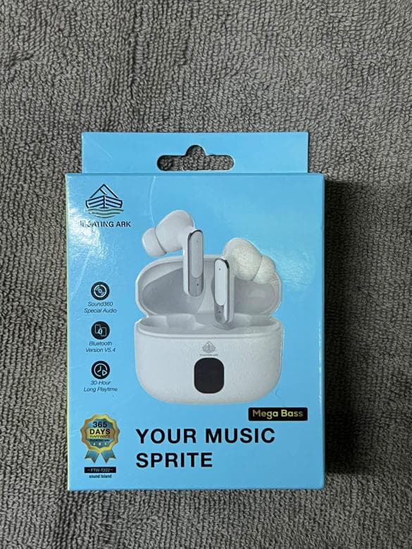Floating Ark earbuds