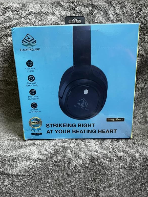 Floating Ark headsets