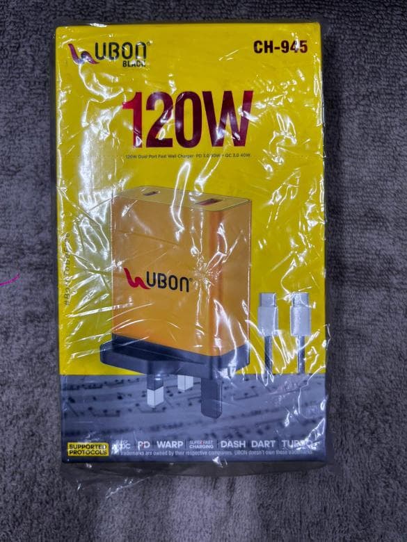 Ubon 120W charger